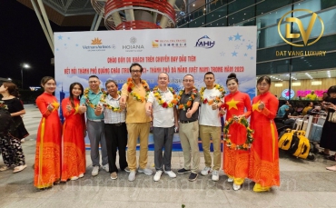 Đà Nẵng: Đón chuyến bay đến từ Quảng Châu và Hong Kong - Trung Quốc