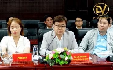 Hiệp hội Môi giới bất động sản Hàn Quốc tìm hiểu môi trường đầu tư tại Đà Nẵng