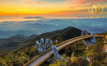 Cầu Vàng Đà Nẵng vào top cây cầu biểu tượng nhất thế giới