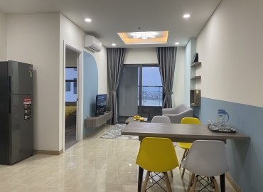 2 BR - On the high floor - Near Han River - Monarchy Danang Apartment