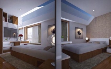 CHUYỂN NHƯỢNG CĂN HỘ PENTHOUSE TẦNG 18 - MONARCHY CHIẾT KHẤU 100TR