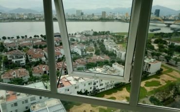 Bán Căn Hộ Monarchy 1PN Full Nội Thất Giá Rẻ View Sông Hàn